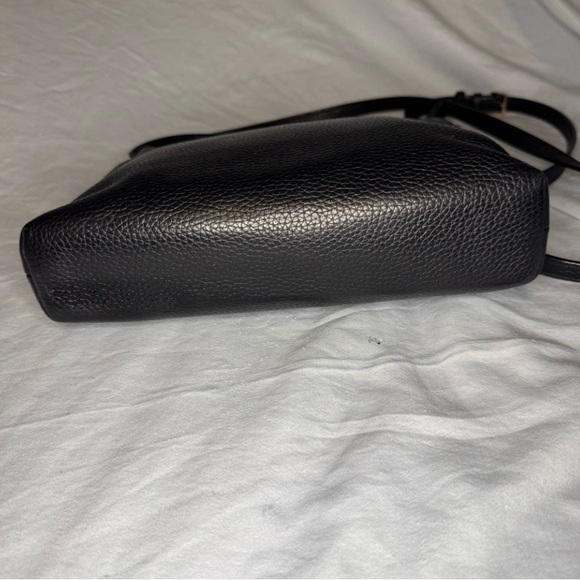 Kate Spade New York Pebbled Black Leather Crossbody Bag - Picture 5 of 7